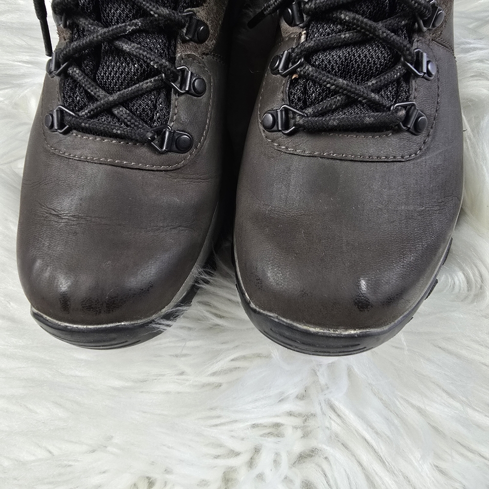 Columbia Mens Brown Hiking Boot Size 10 Wide - Picture 4 of 16